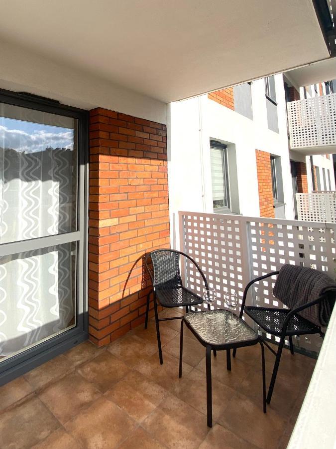Apartmán Apartament Malczewskiego Blisko Centrum Gdaňsk Exteriér fotografie