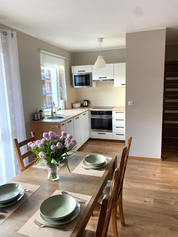 Apartmán Apartament Malczewskiego Blisko Centrum Gdaňsk Exteriér fotografie