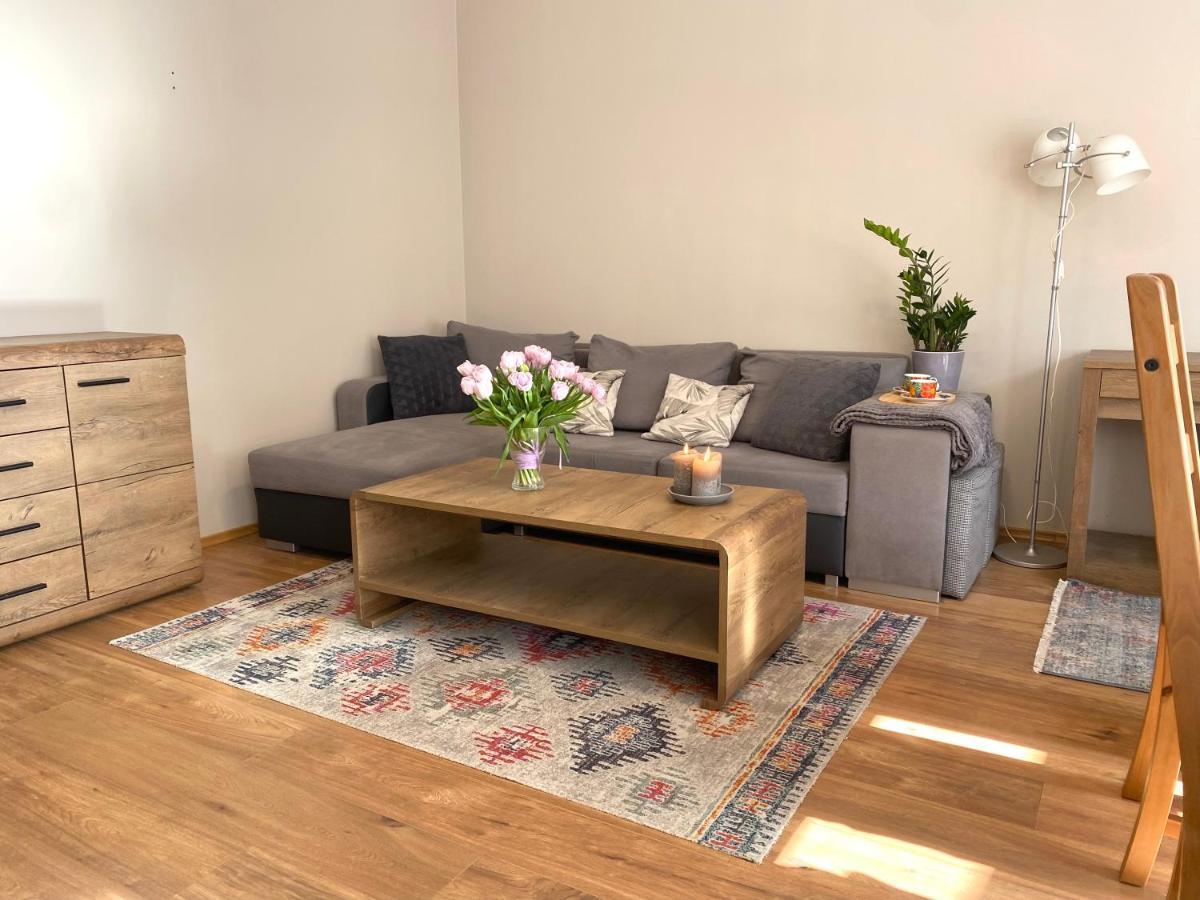 Apartmán Apartament Malczewskiego Blisko Centrum Gdaňsk Exteriér fotografie