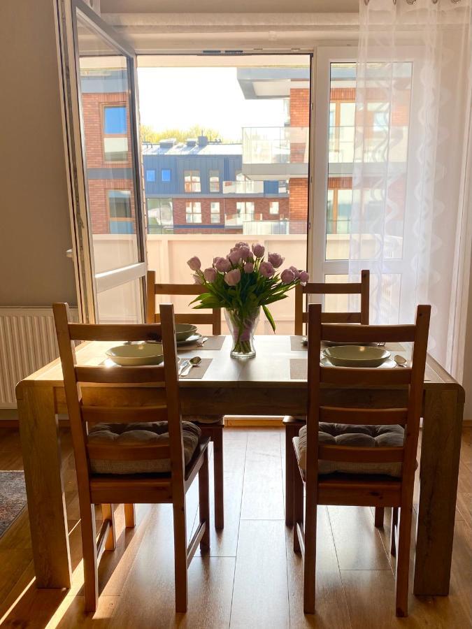 Apartmán Apartament Malczewskiego Blisko Centrum Gdaňsk Exteriér fotografie