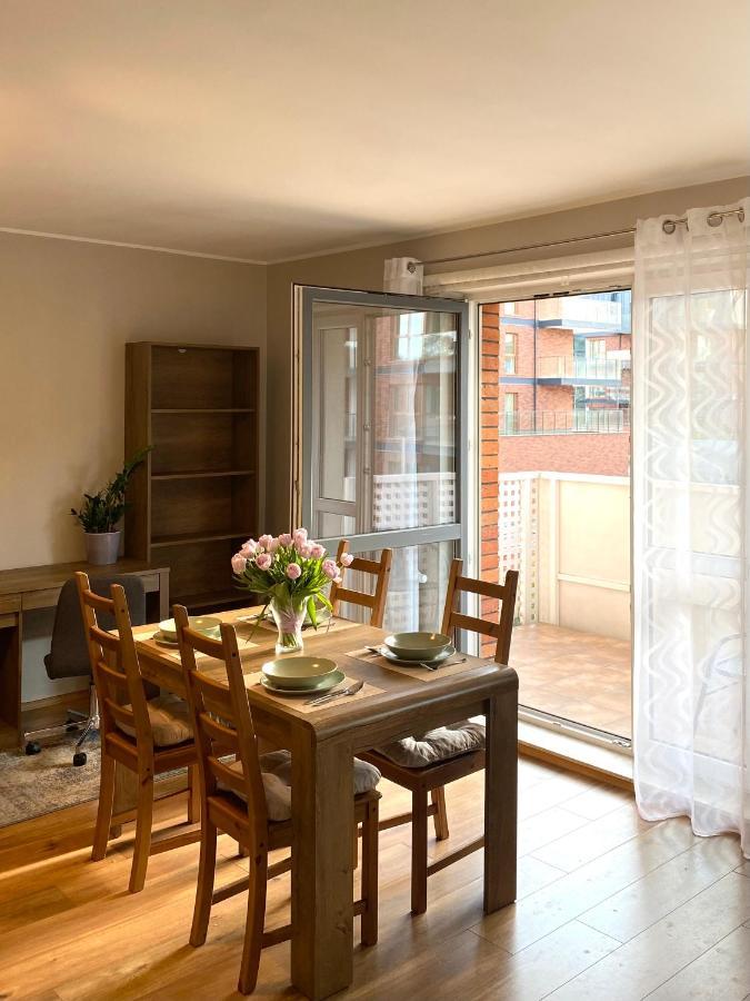 Apartmán Apartament Malczewskiego Blisko Centrum Gdaňsk Exteriér fotografie