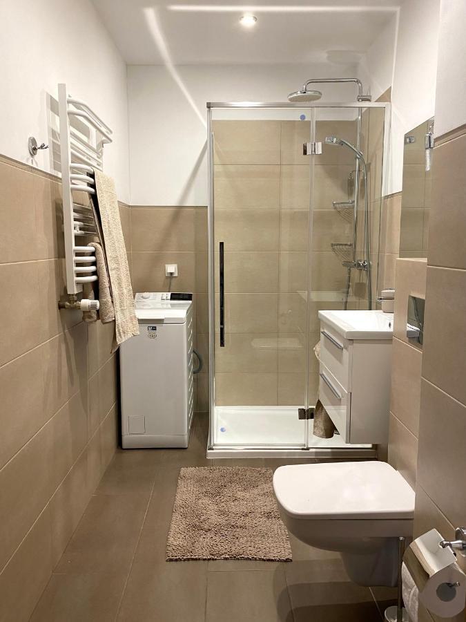 Apartmán Apartament Malczewskiego Blisko Centrum Gdaňsk Exteriér fotografie