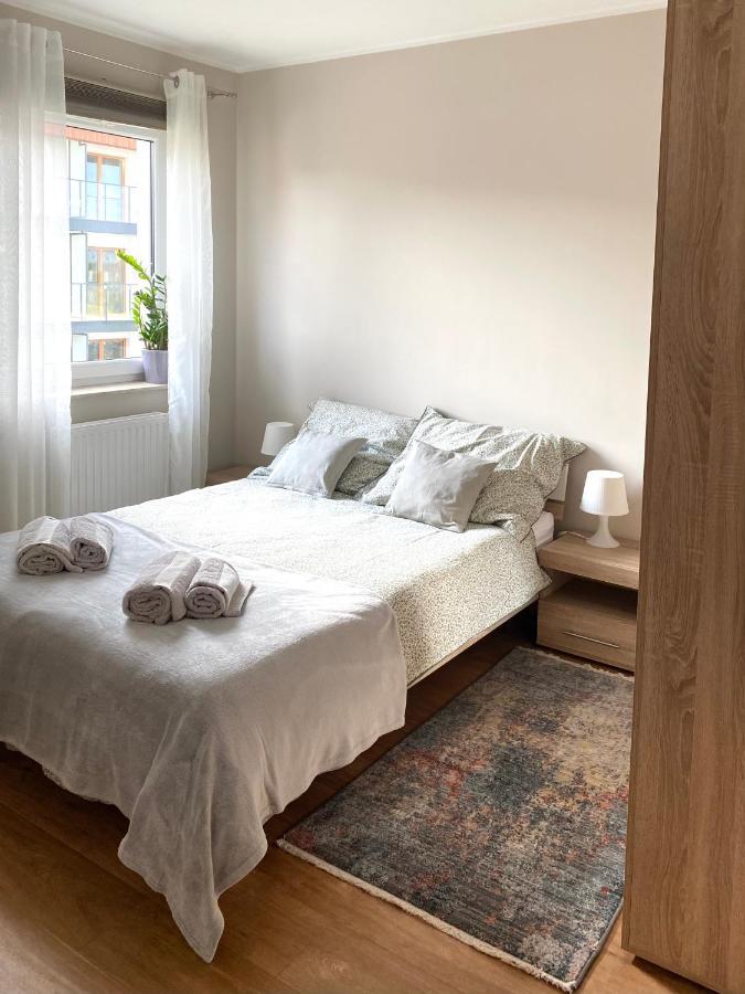 Apartmán Apartament Malczewskiego Blisko Centrum Gdaňsk Exteriér fotografie