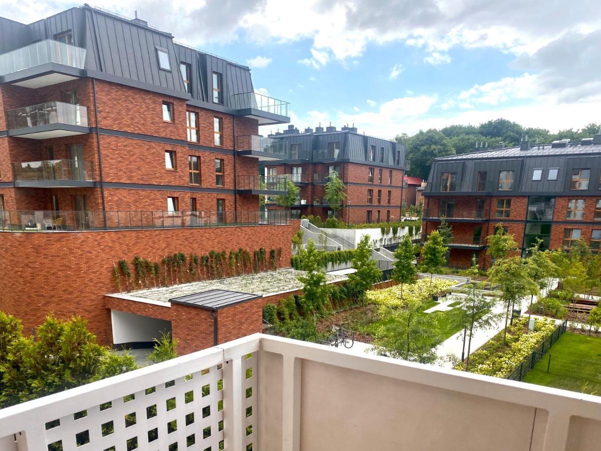 Apartmán Apartament Malczewskiego Blisko Centrum Gdaňsk Exteriér fotografie