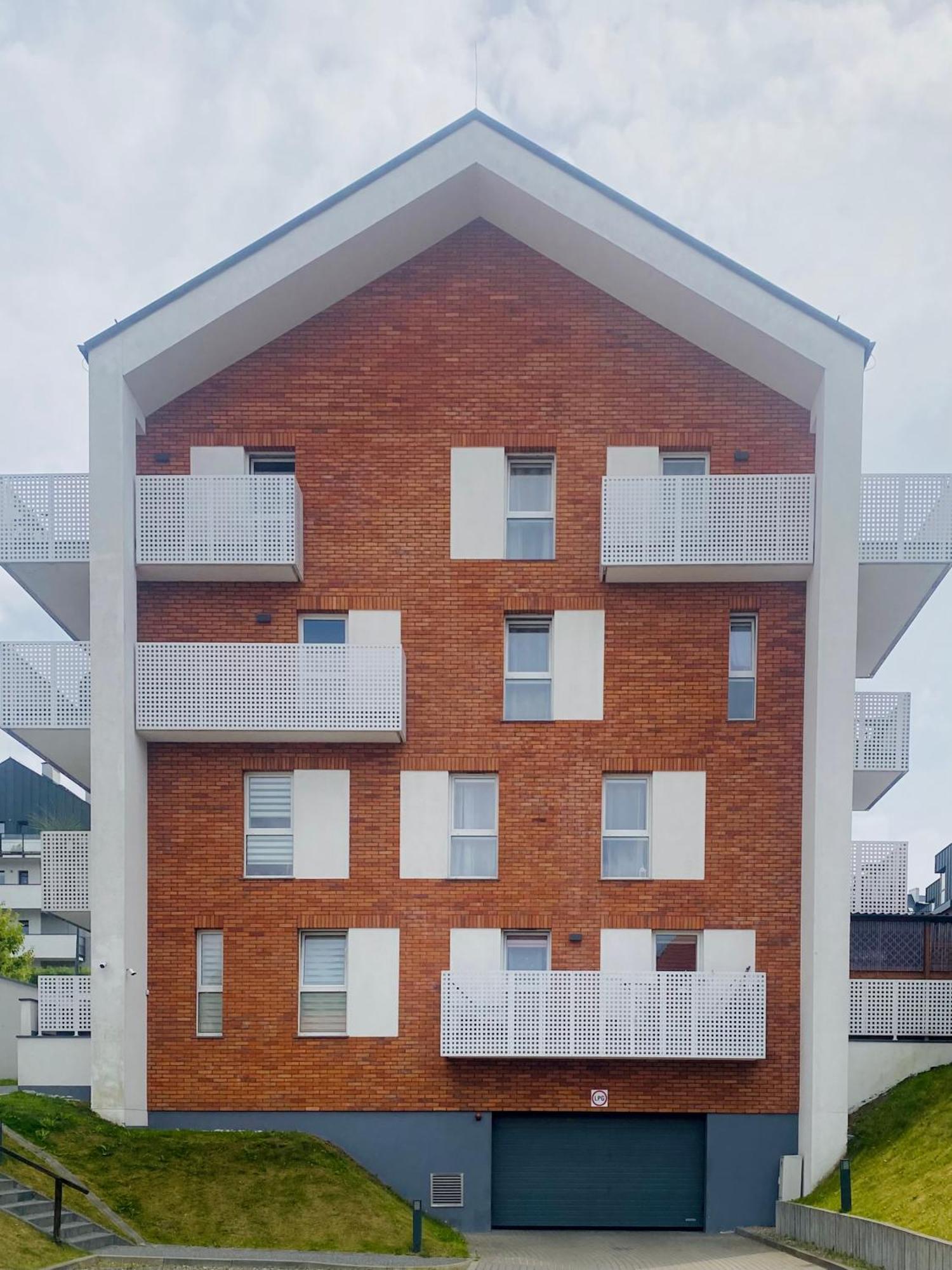 Apartmán Apartament Malczewskiego Blisko Centrum Gdaňsk Exteriér fotografie